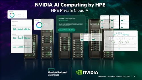 HPE携手NVIDIA推出AI计算平台，加速生成式AI与基础软件变革